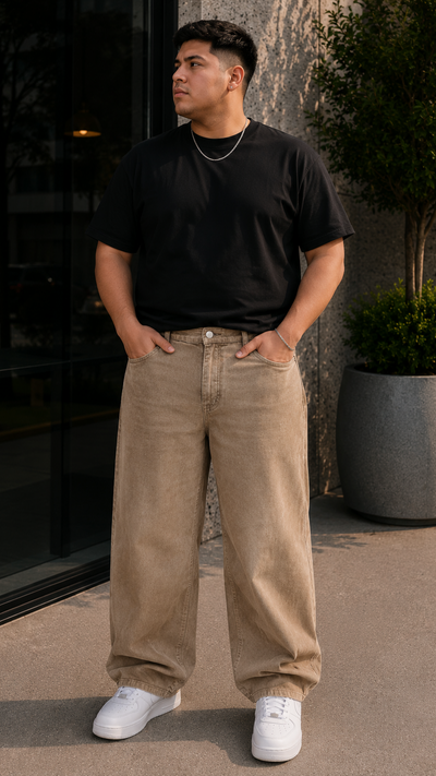 Pantalón para caballero Pana