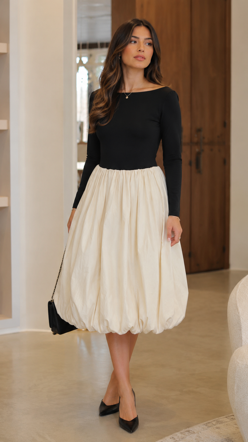Vestido Para Dama Globo