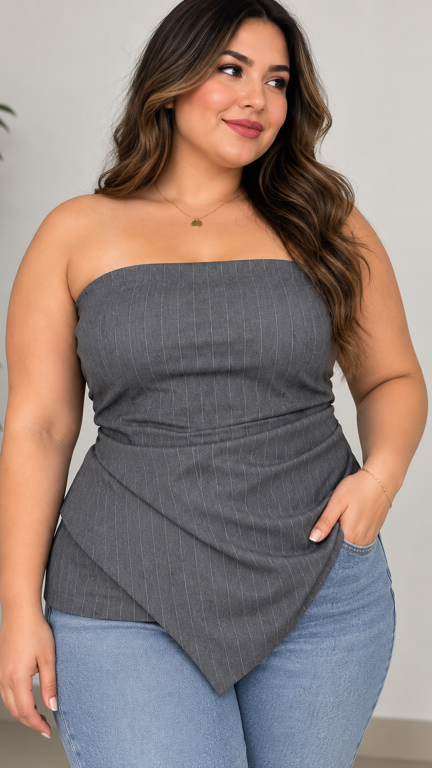 Blusa Para Dama Curvy