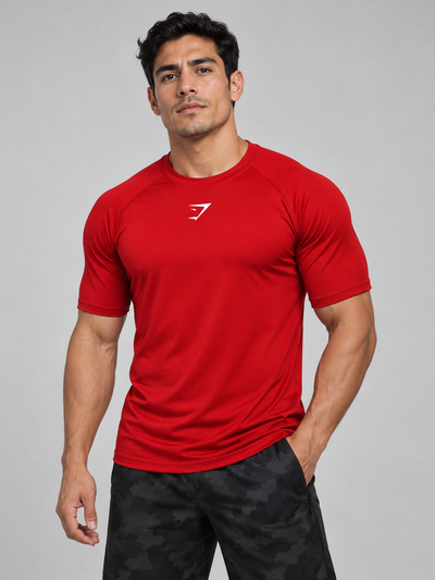 Playera Para Hombre Manga Corta GYM