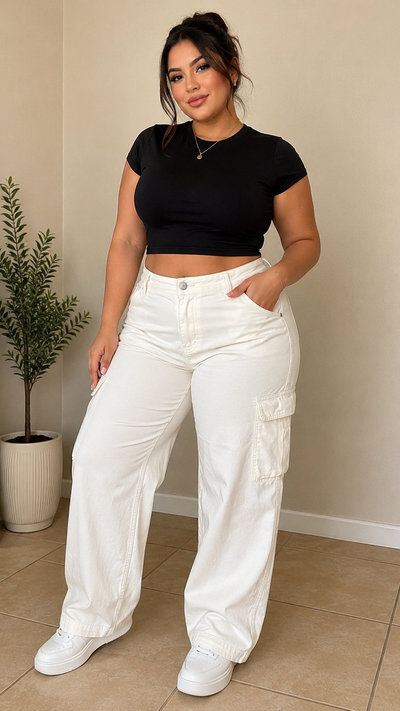 Pantalon Para Dama Cargo