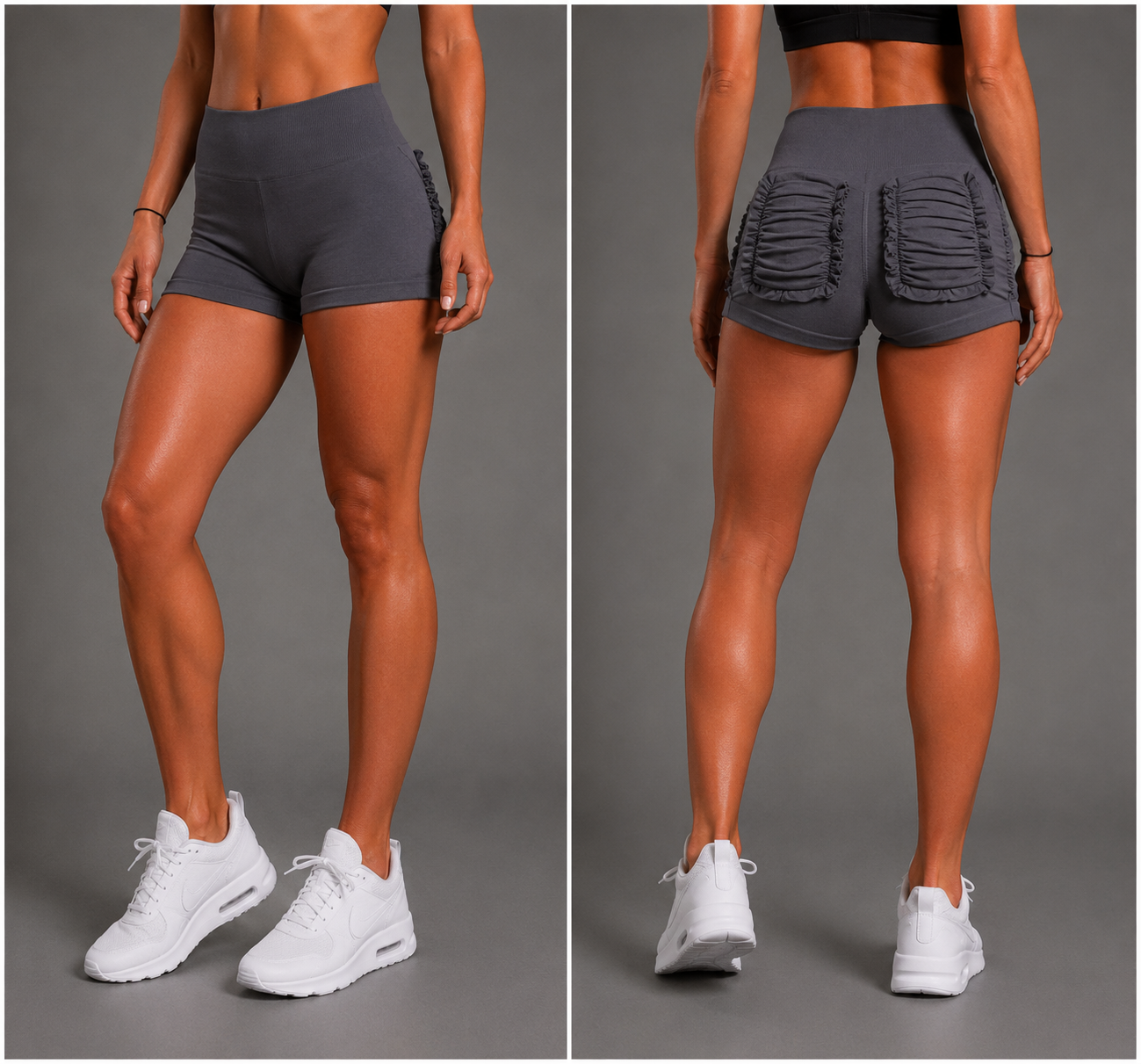 Short para mujer de licra Pocket