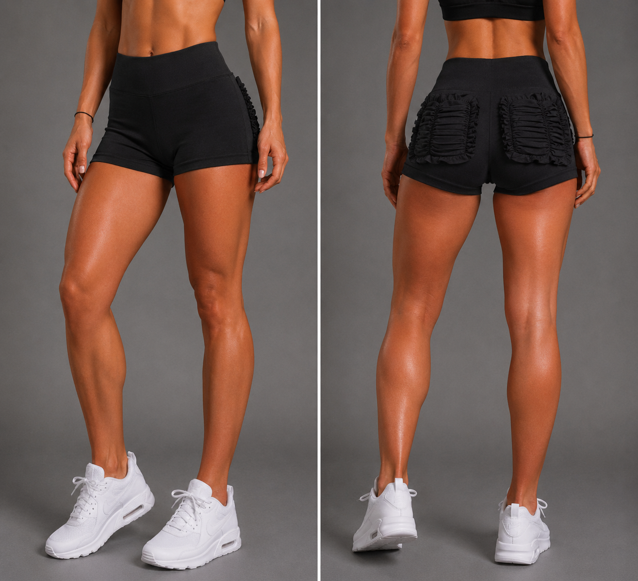 Short para mujer de licra Pocket