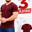 Paquete de 3 Playeras  T2B