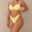 Traje de Baño para Dama Amarillo
