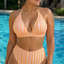 Trajes de Baño naranja  2 Piezas