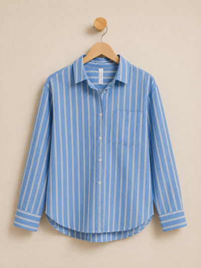 Camisa para dama de vestir rayas