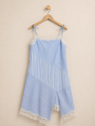 Vestido para dama de Rayas