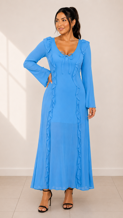 Vestido para dama con diseño de OLanes