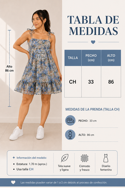 Vestido para dama Karla