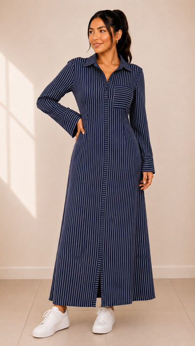 Vestido para dama maxi