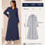 Vestido para dama maxi