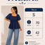 Blusa de Manga de Olán