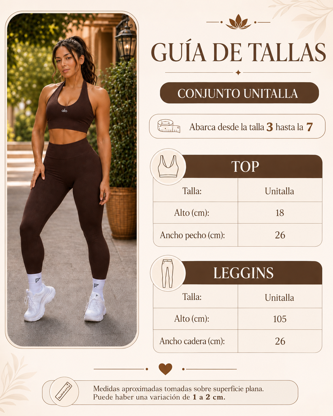 Conjunto Deportivo Para Dama Sofia