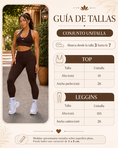 Conjunto Deportivo Para Dama Sofia