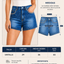 Short de mezclilla para dama Perla 04