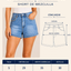 Short de mezclilla Para Dama Perla 03