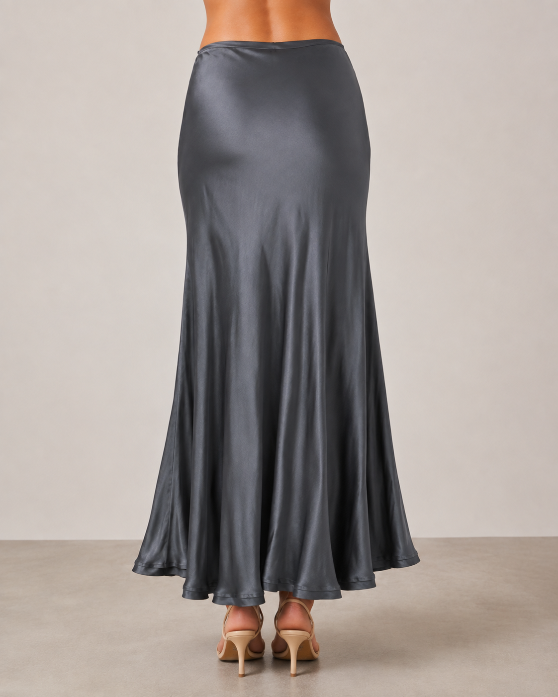 Falda para Dama Gris
