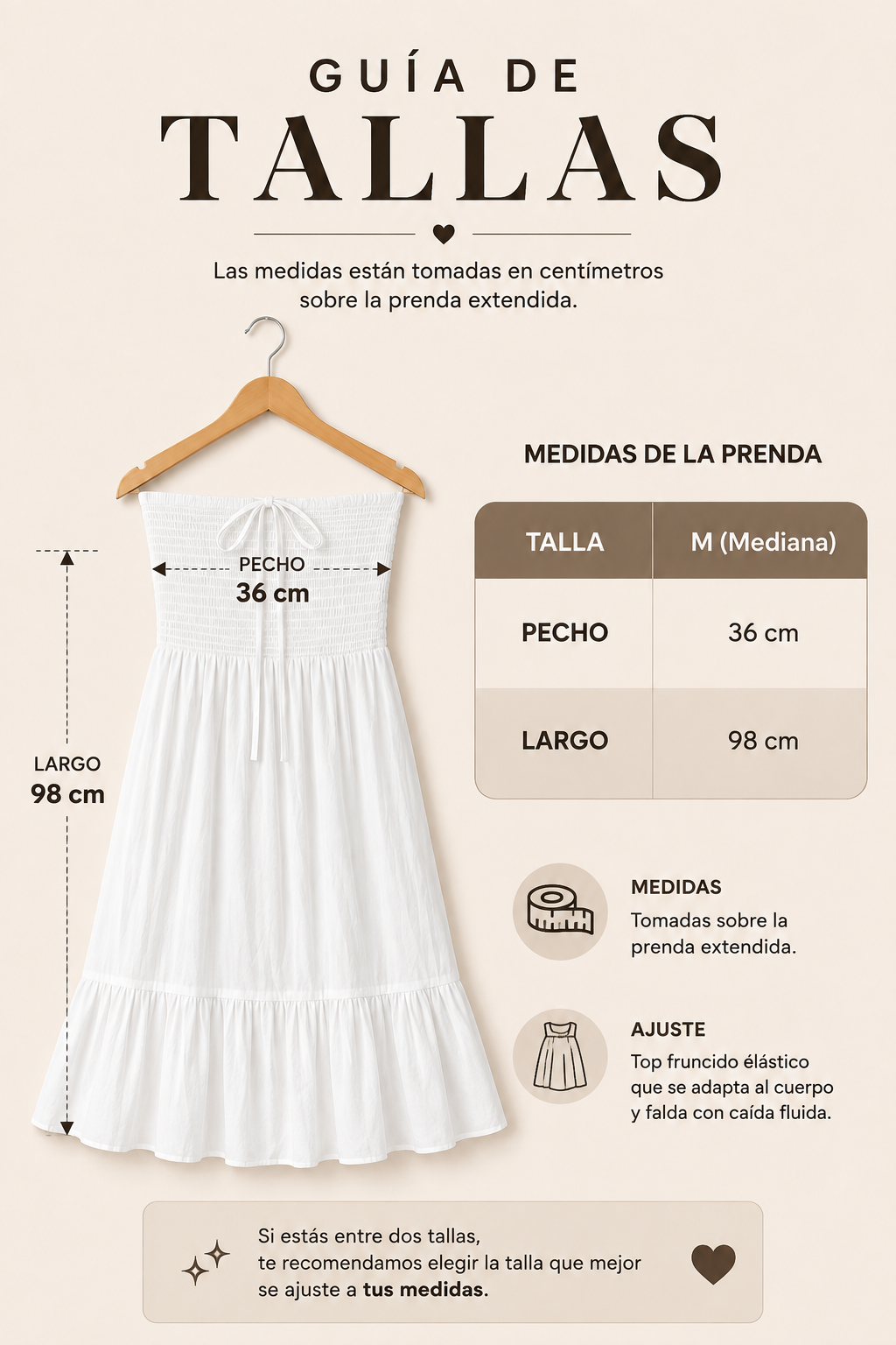 Vestido Para Dama Blanca