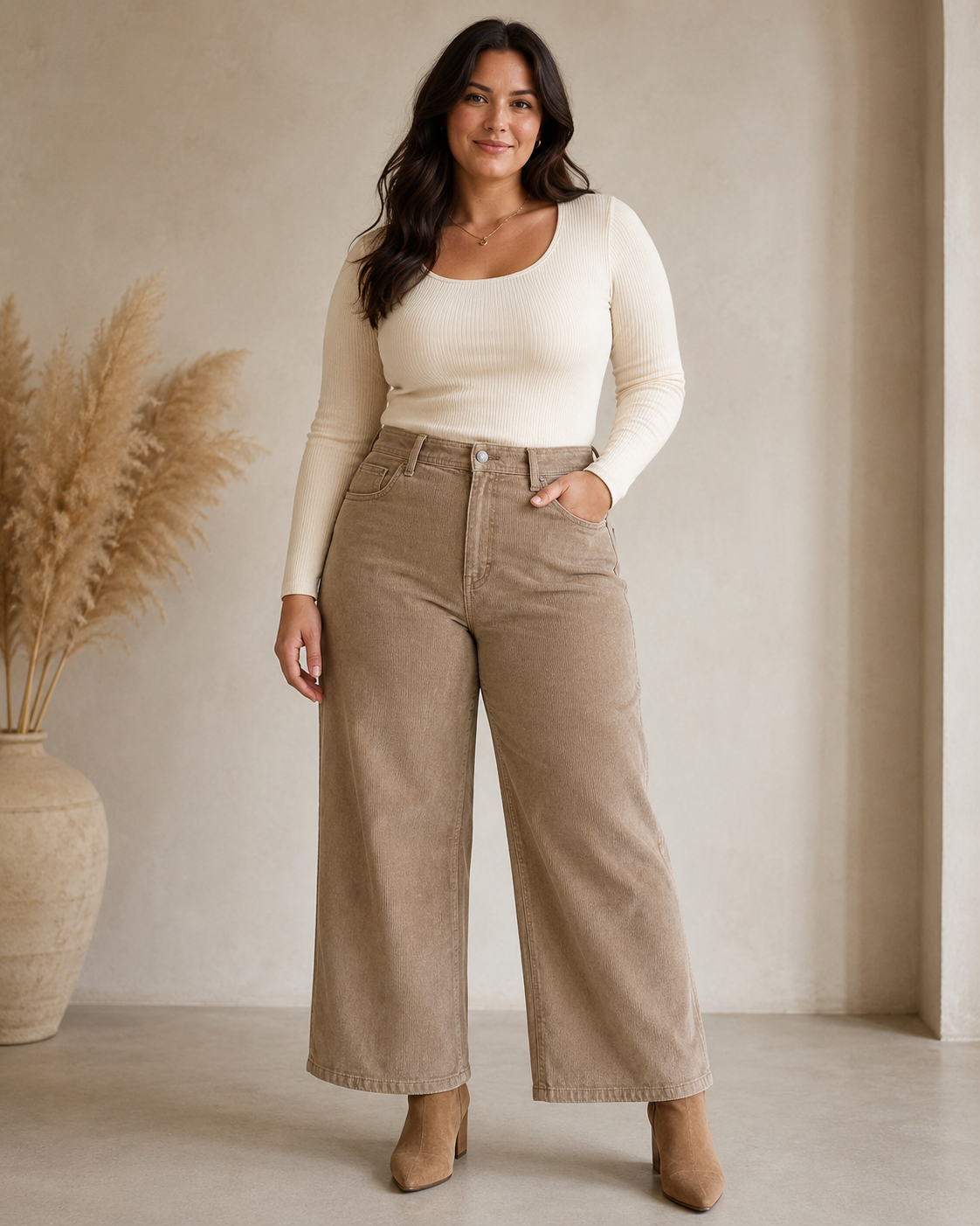 Pantalón para Dama Pana