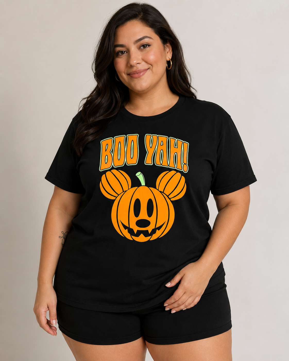 Playera para Dama calabaza