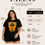 Playera para Dama calabaza