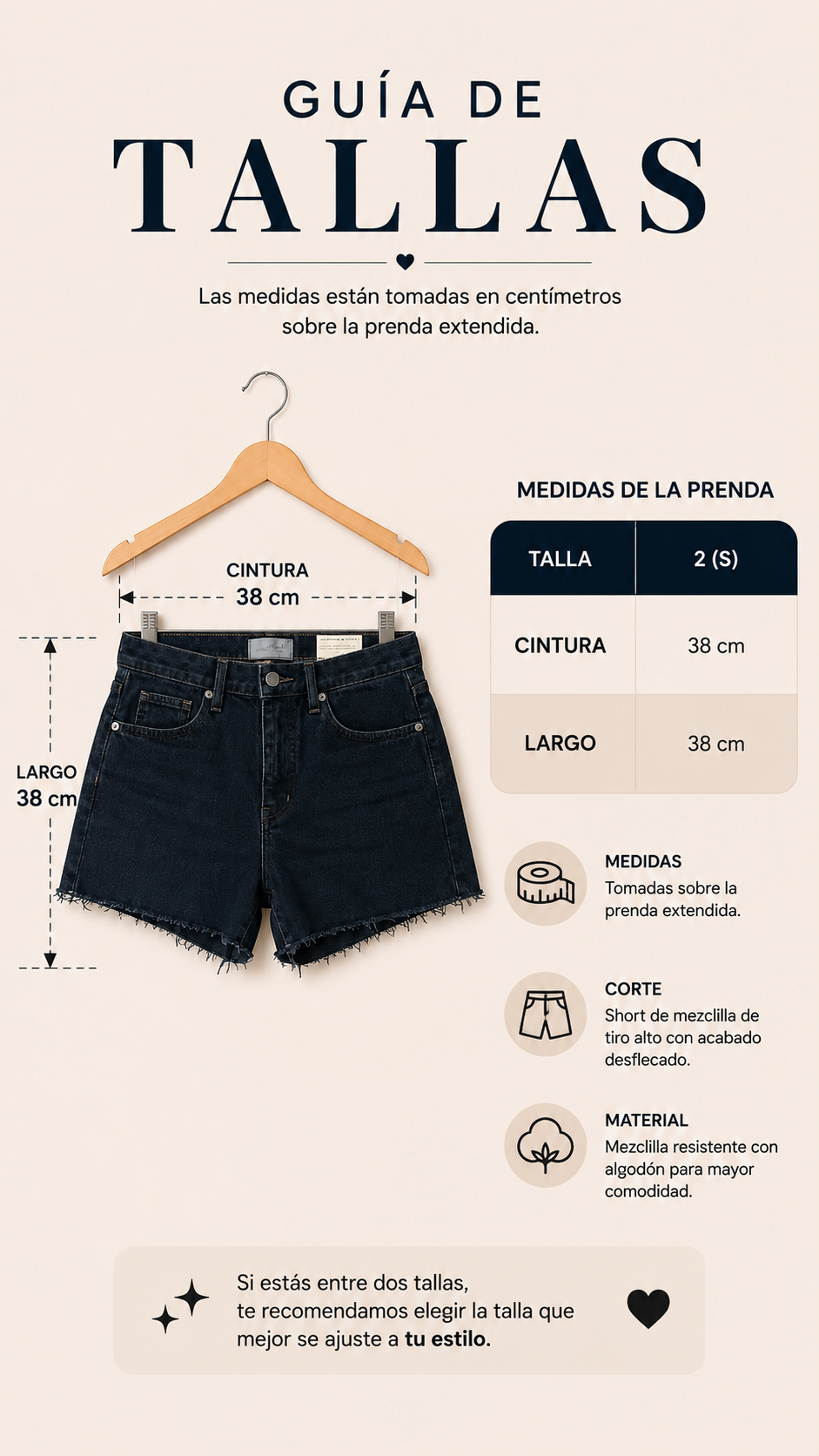 Short Para Dama Ana