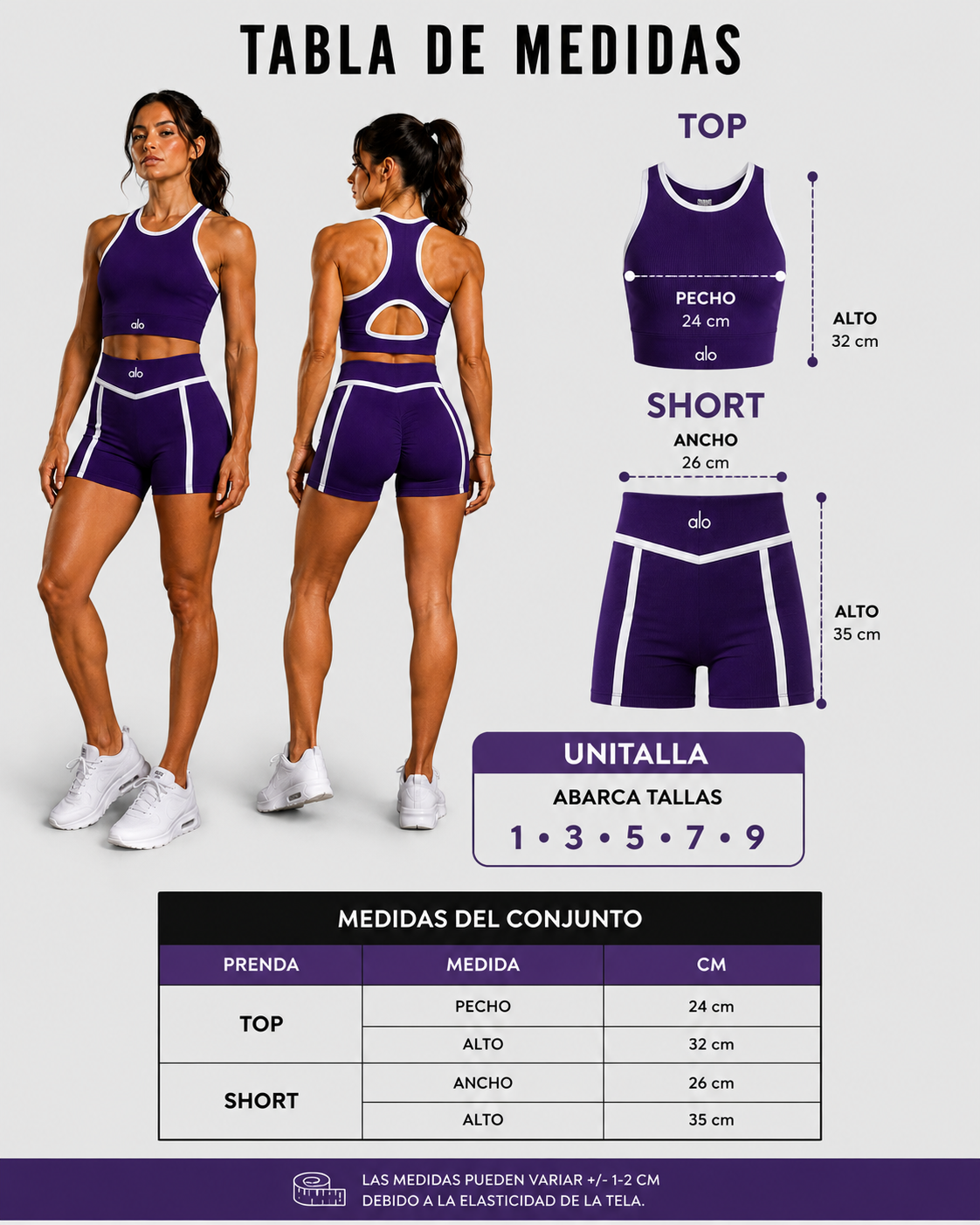 Conjunto Para Dama Sport