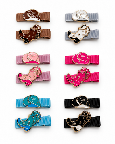 12 Broche de Sombrero y Bota #2