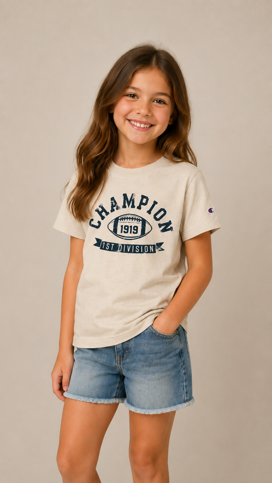 Playera Mixta Niño y Niña