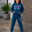 Conjunto de Pants Felpa para Niños