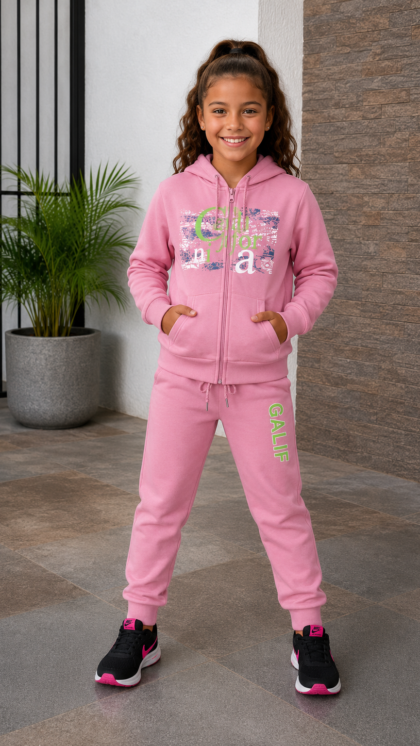 Conjunto de Pants Felpa para Niños