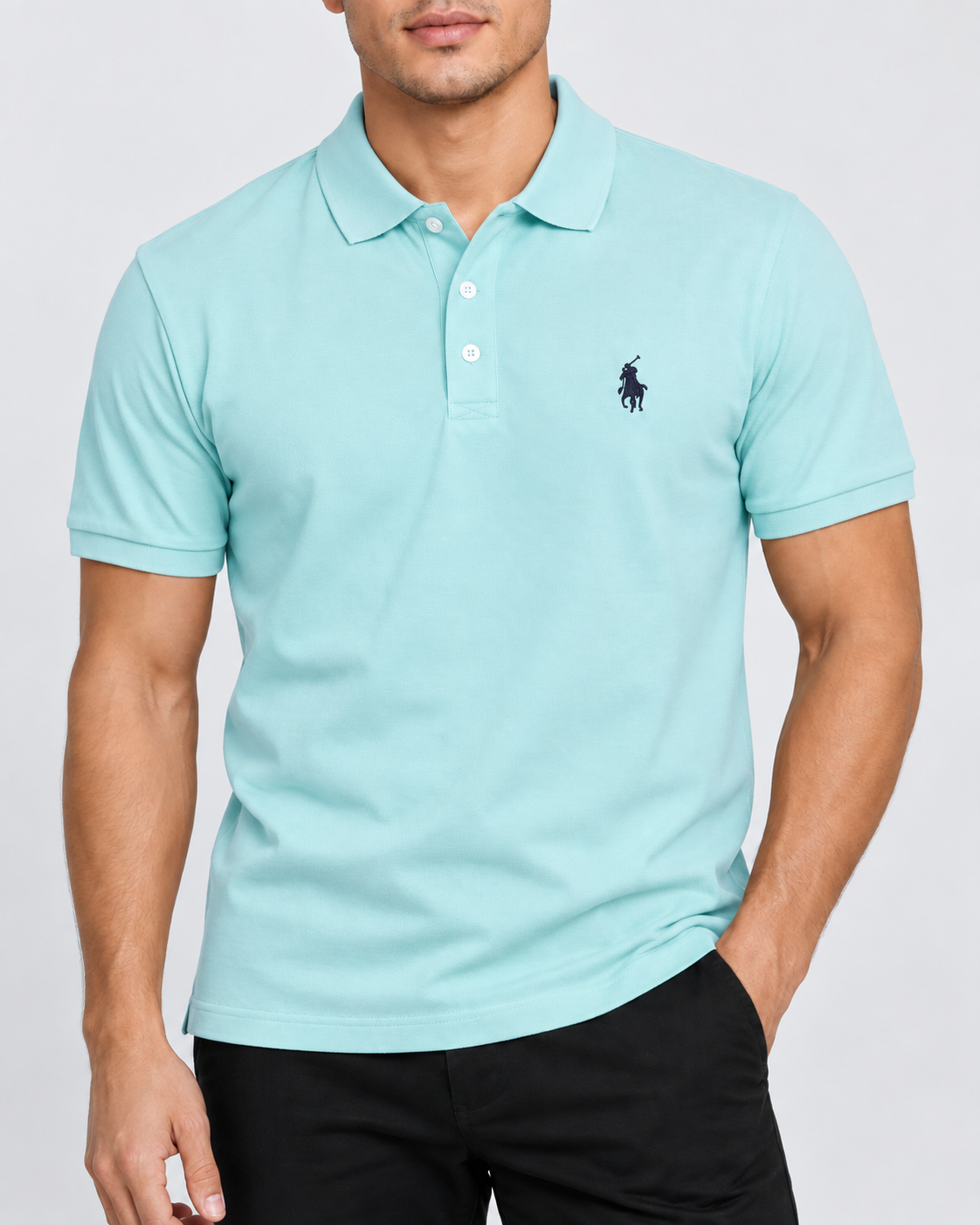 Playera para caballero Polo