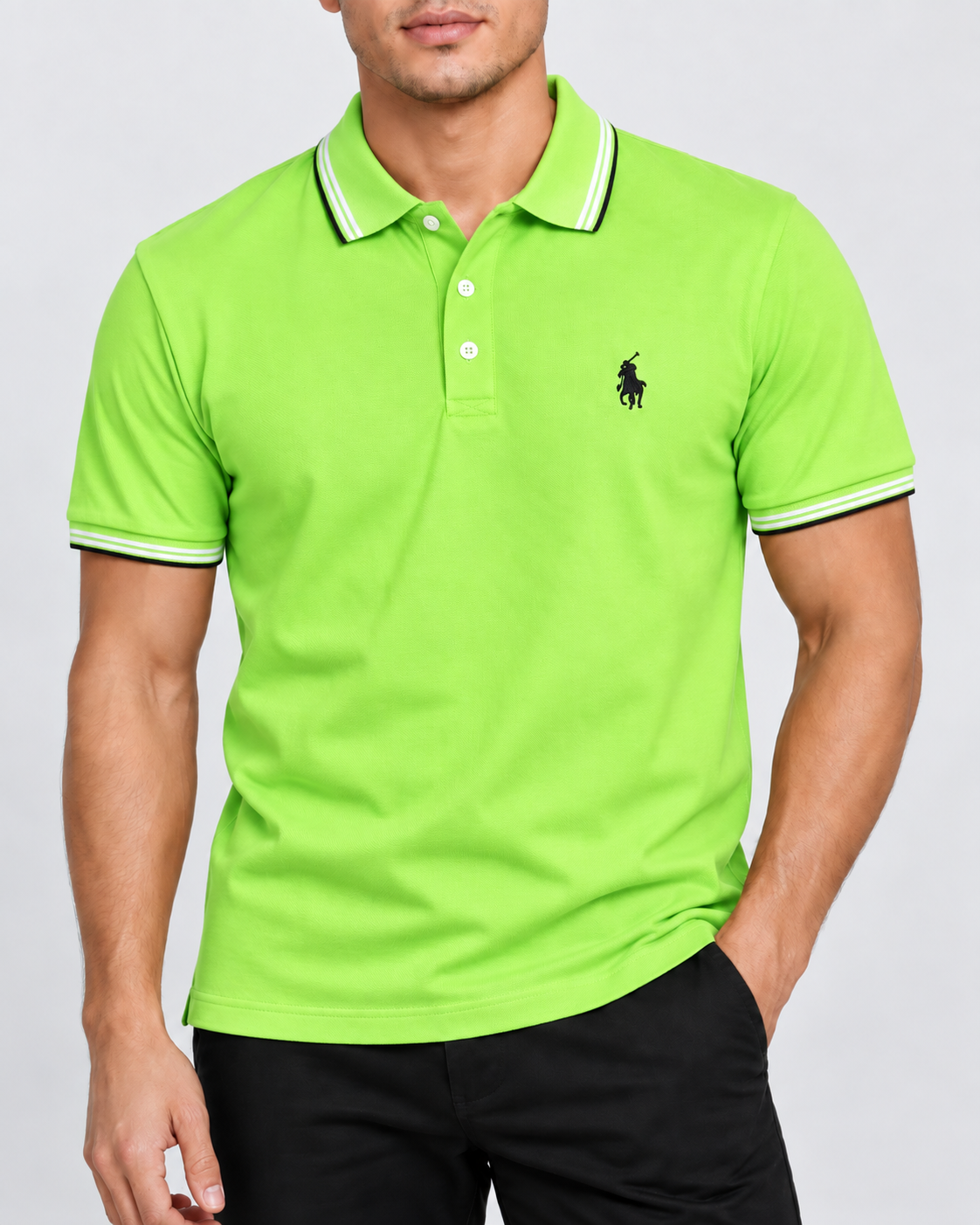 Playera para caballero Polo