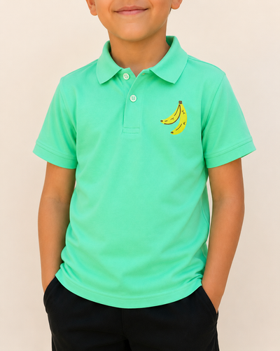 Camisa Para Niño Banana