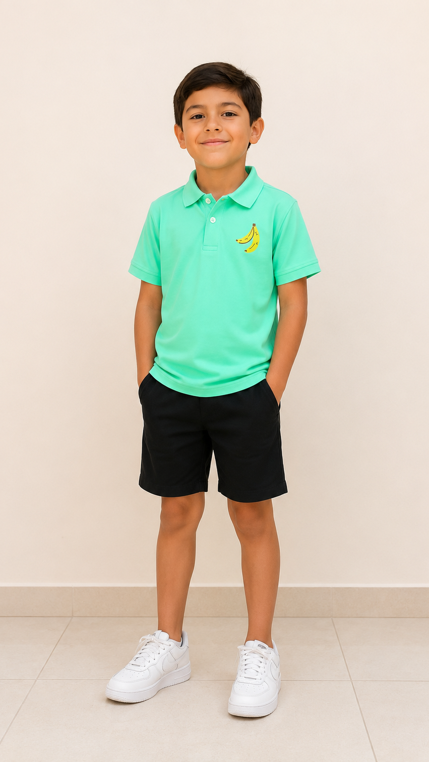 Camisa Para Niño Banana