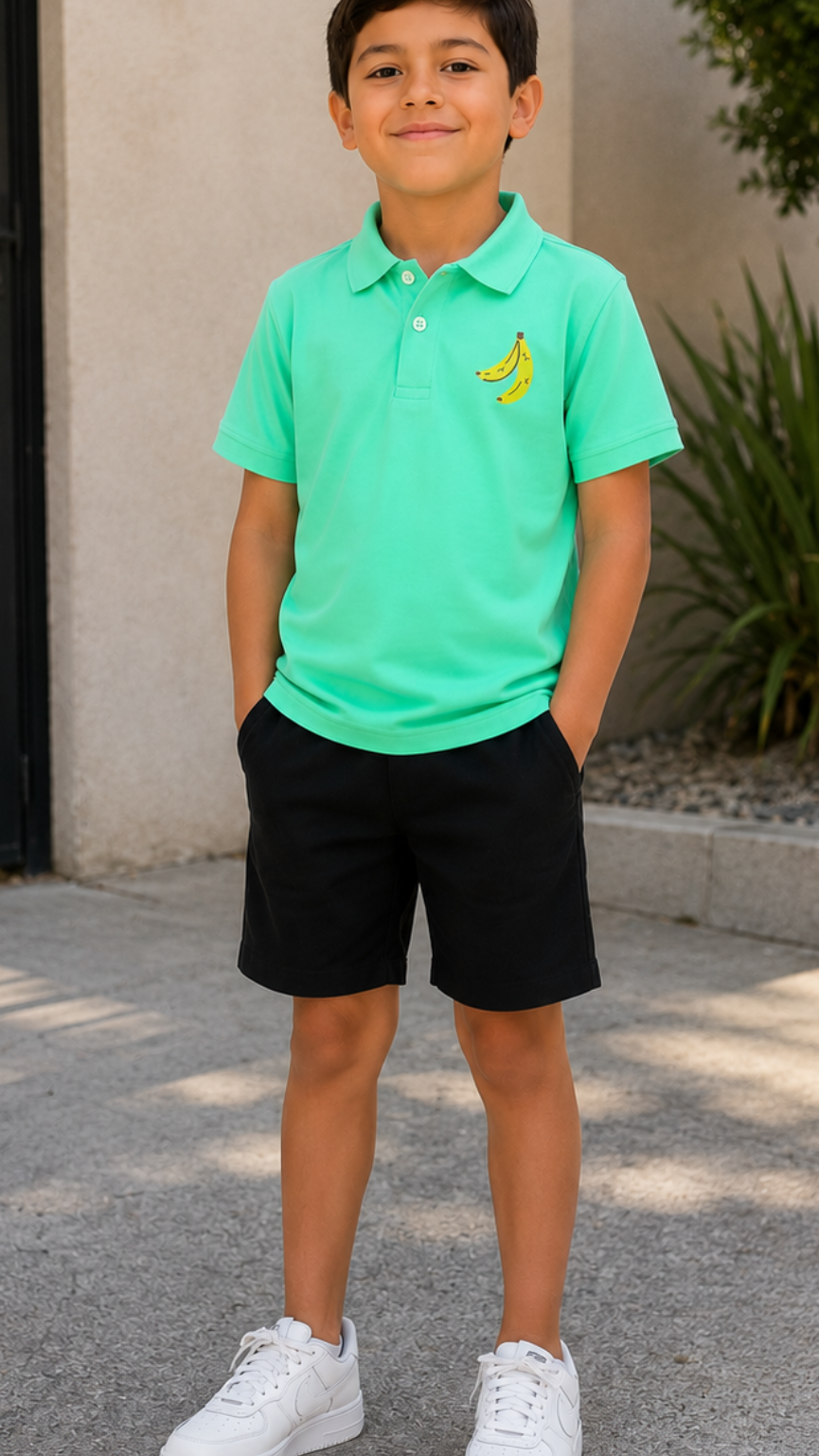 Camisa Para Niño Banana