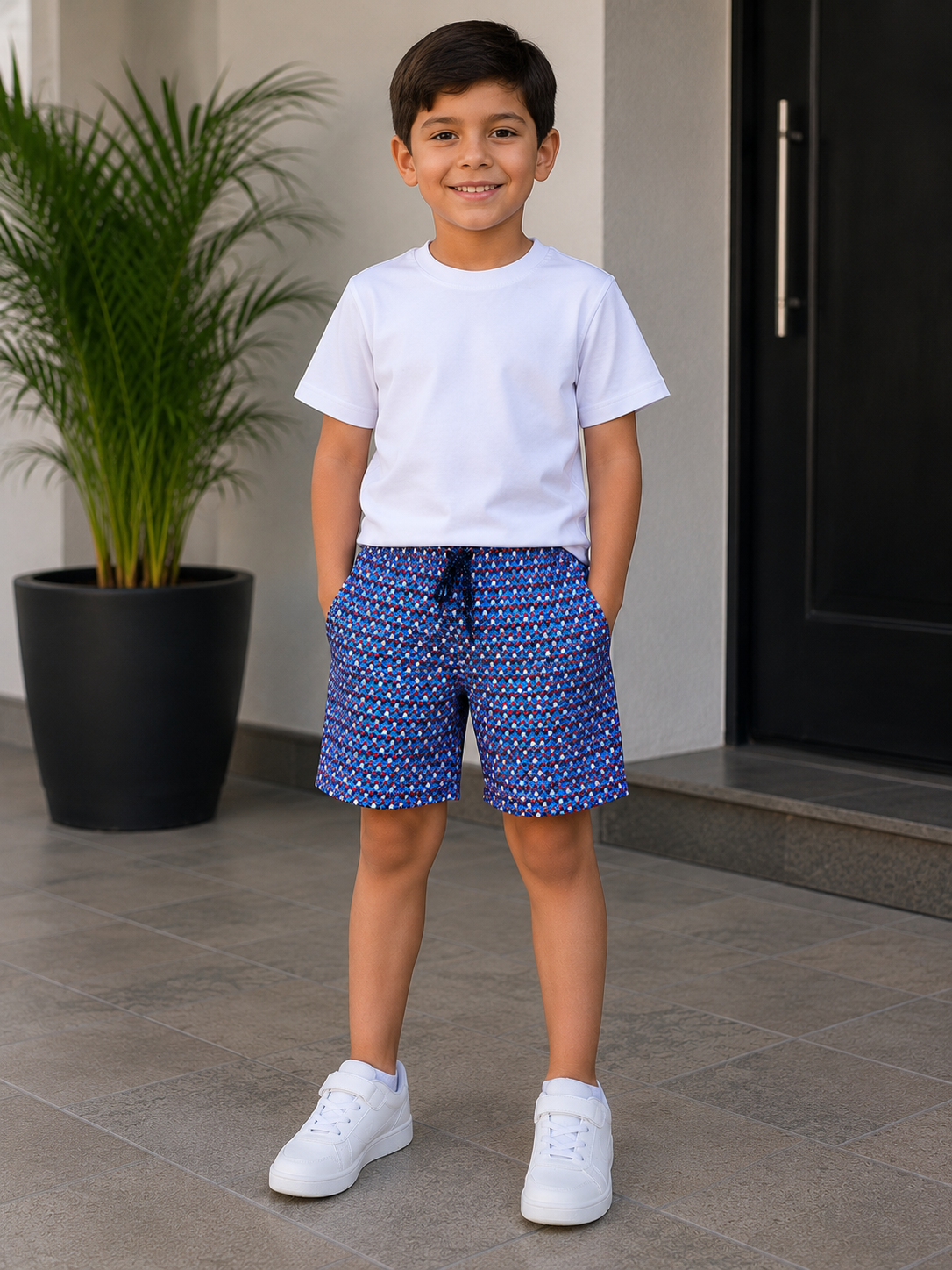 Short Para Niño Colores Punto
