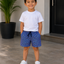 Short Para Niño Colores Punto
