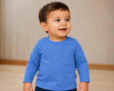 2 Playeras Para Niño Manga Larga