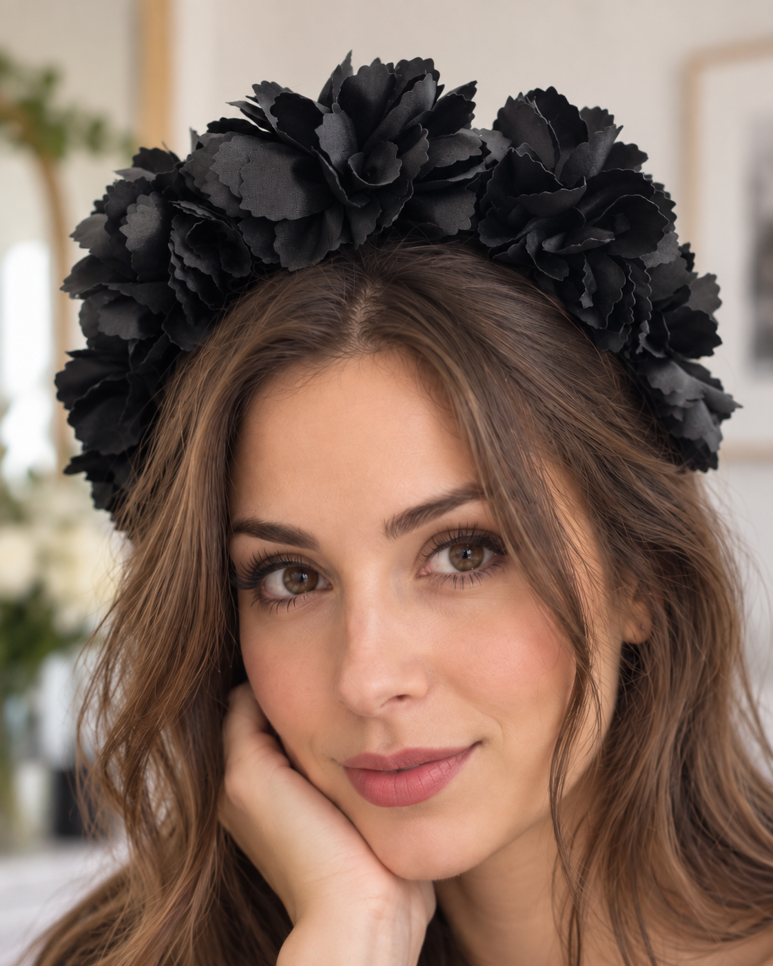 Diadema para Dama Negra