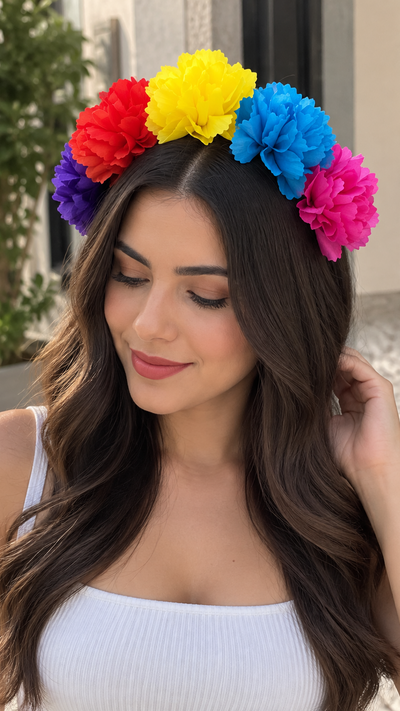 Diadema Para Dama Colores