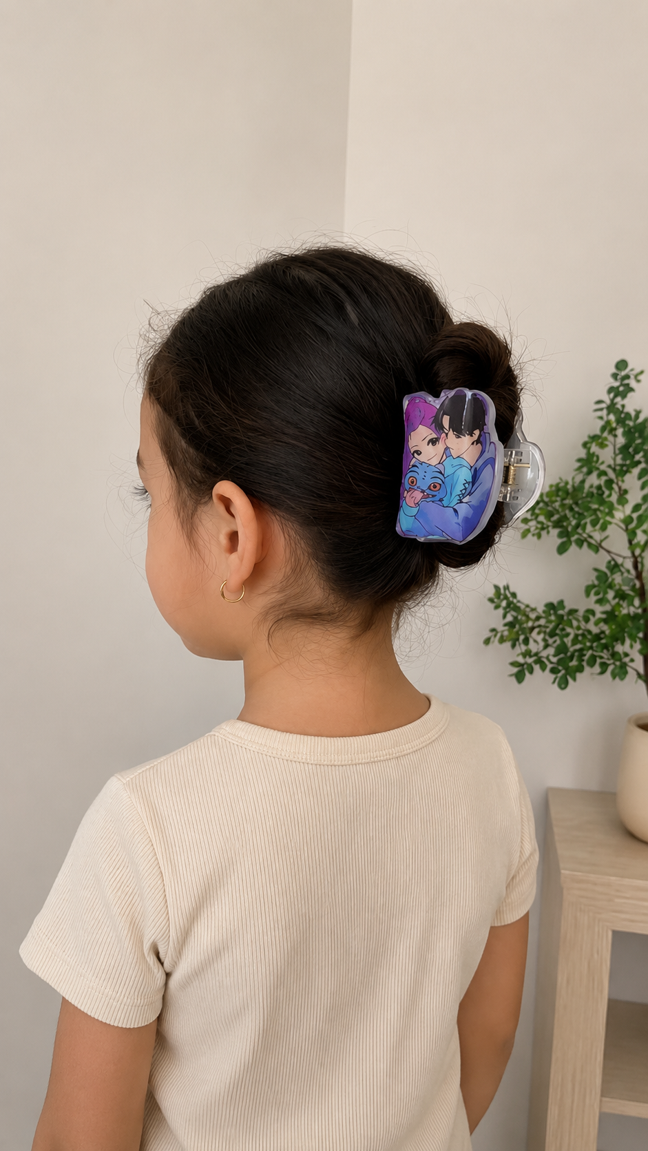 12 Pinzas para Niña