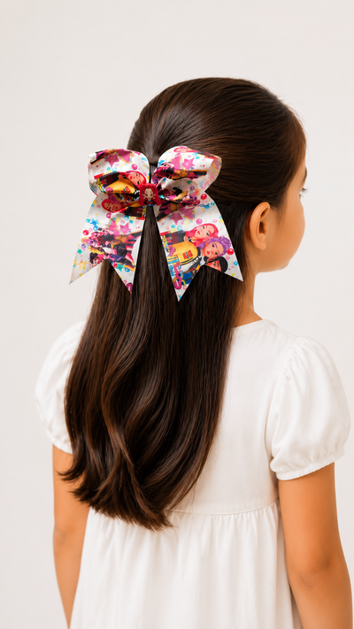 12 Moños con Figura Pop