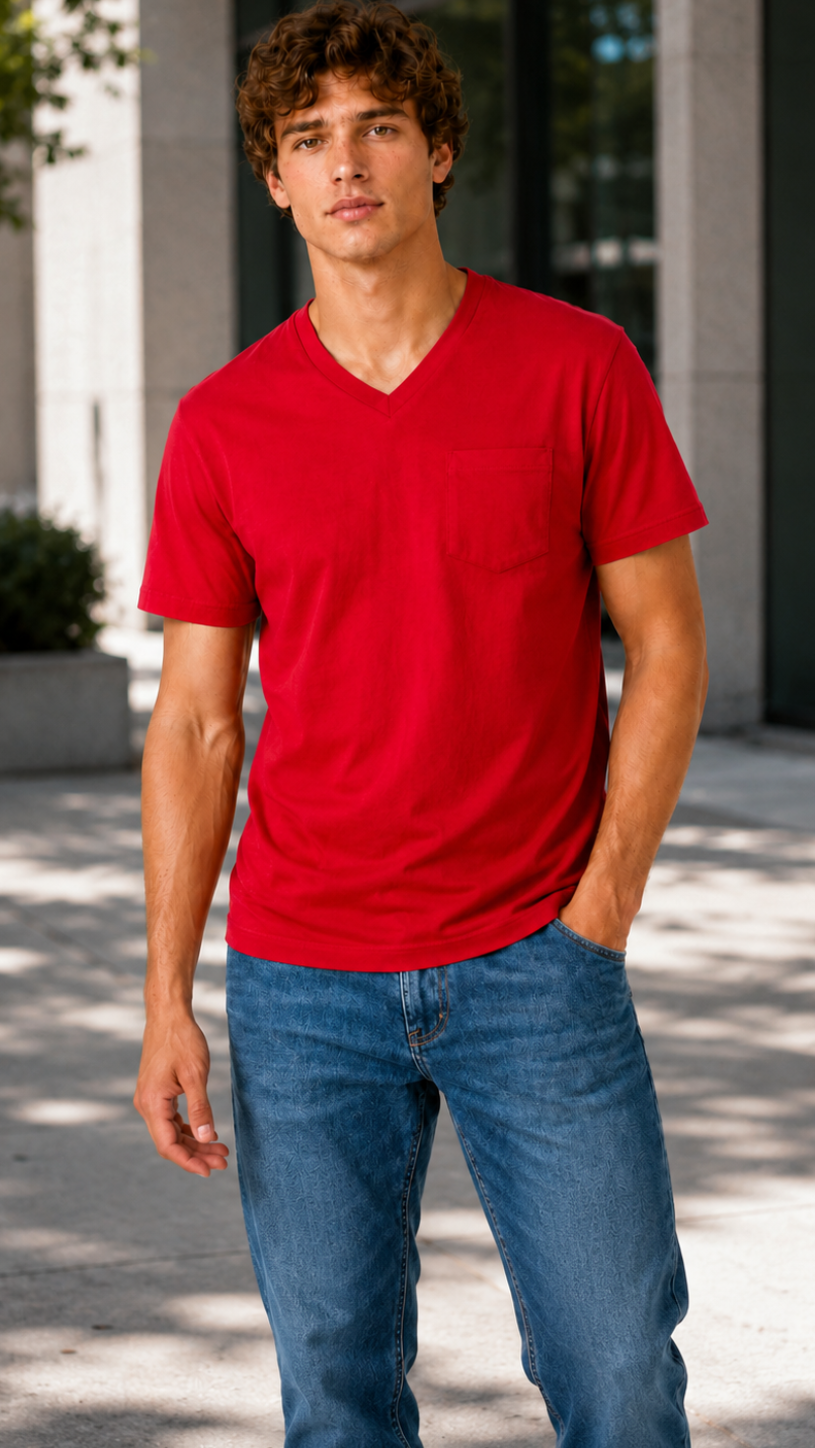 Playera Para Caballero CV