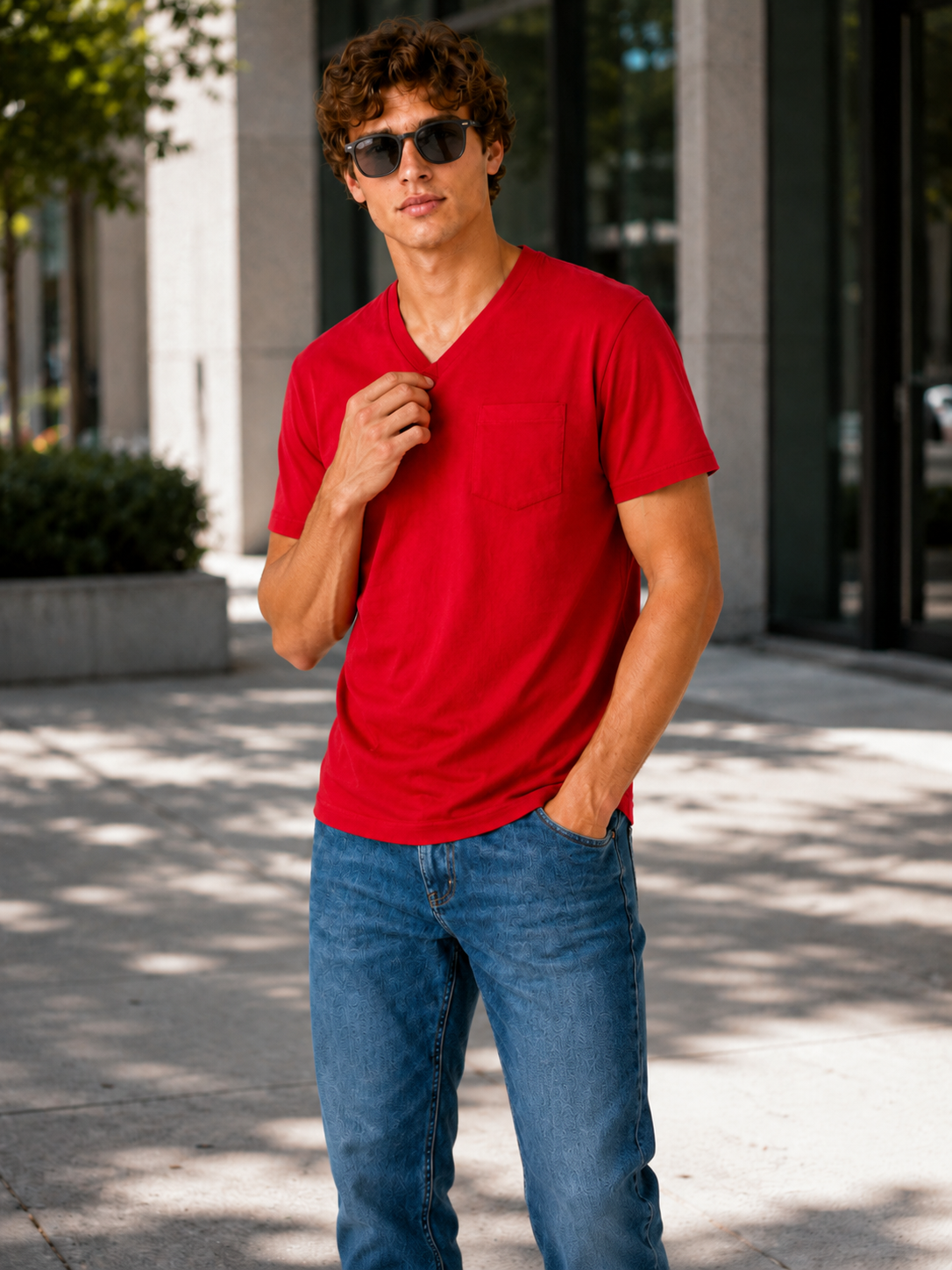 Playera Para Caballero CV