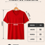 Paquete de 3 playeras Roja