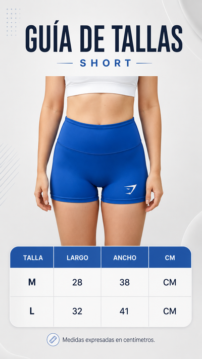 Short Licra de Dama