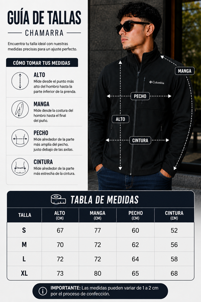 Chamarra Para Caballero Columbia