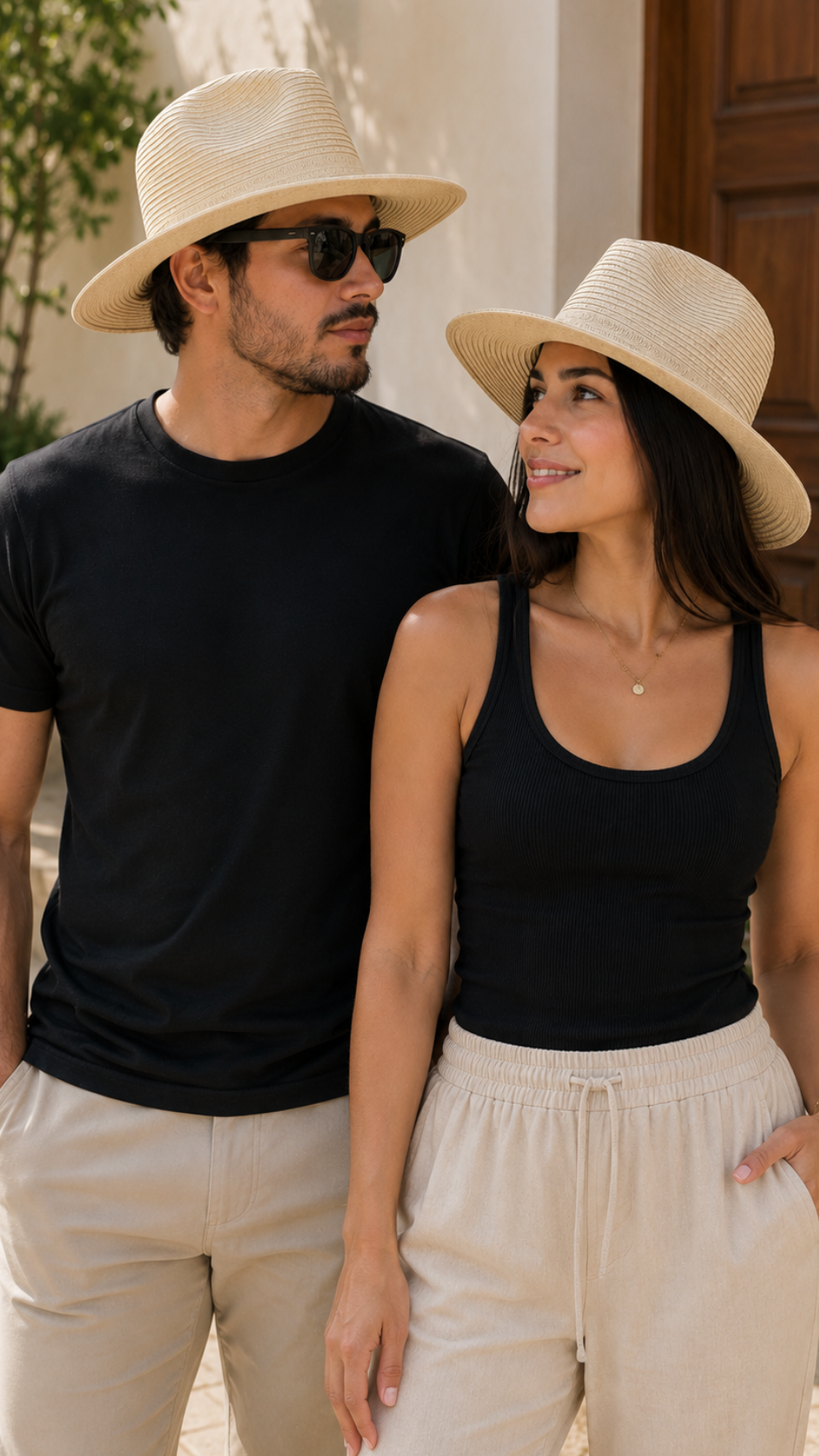 Sombrero Playero Para Dama o Caballero Playero